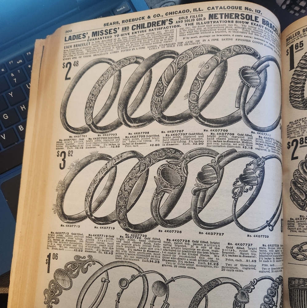 1908 sears roebuck catalogue